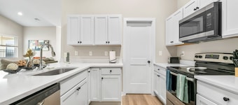 Enjoy beautiful sunsets, all while being close to shopping, dining, and fun!