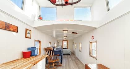 The Katy Caboose in Hartsburg