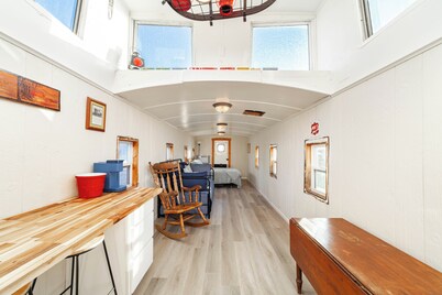 The Katy Caboose in Hartsburg