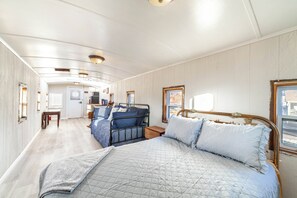 1 quarto, Wi-Fi, roupa de cama