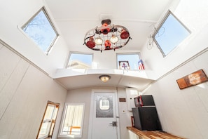 Interior - The Katy Caboose in Hartsburg (Hartsburg)