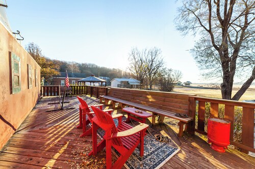 Unique train-car stay at the Katy Caboose!