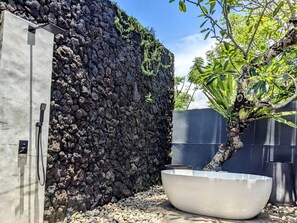 Property grounds - Beachside Villa at Balian Surf Break (Selemadeg Barat)