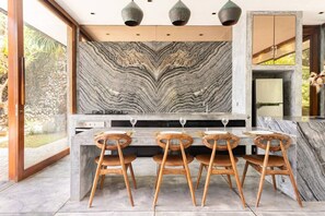 Dining - Beachside Villa at Balian Surf Break (Selemadeg Barat)