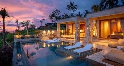Beachfront Views Balian LuxVilla