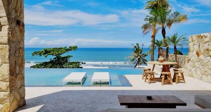 Beachfront Views Balian LuxVilla
