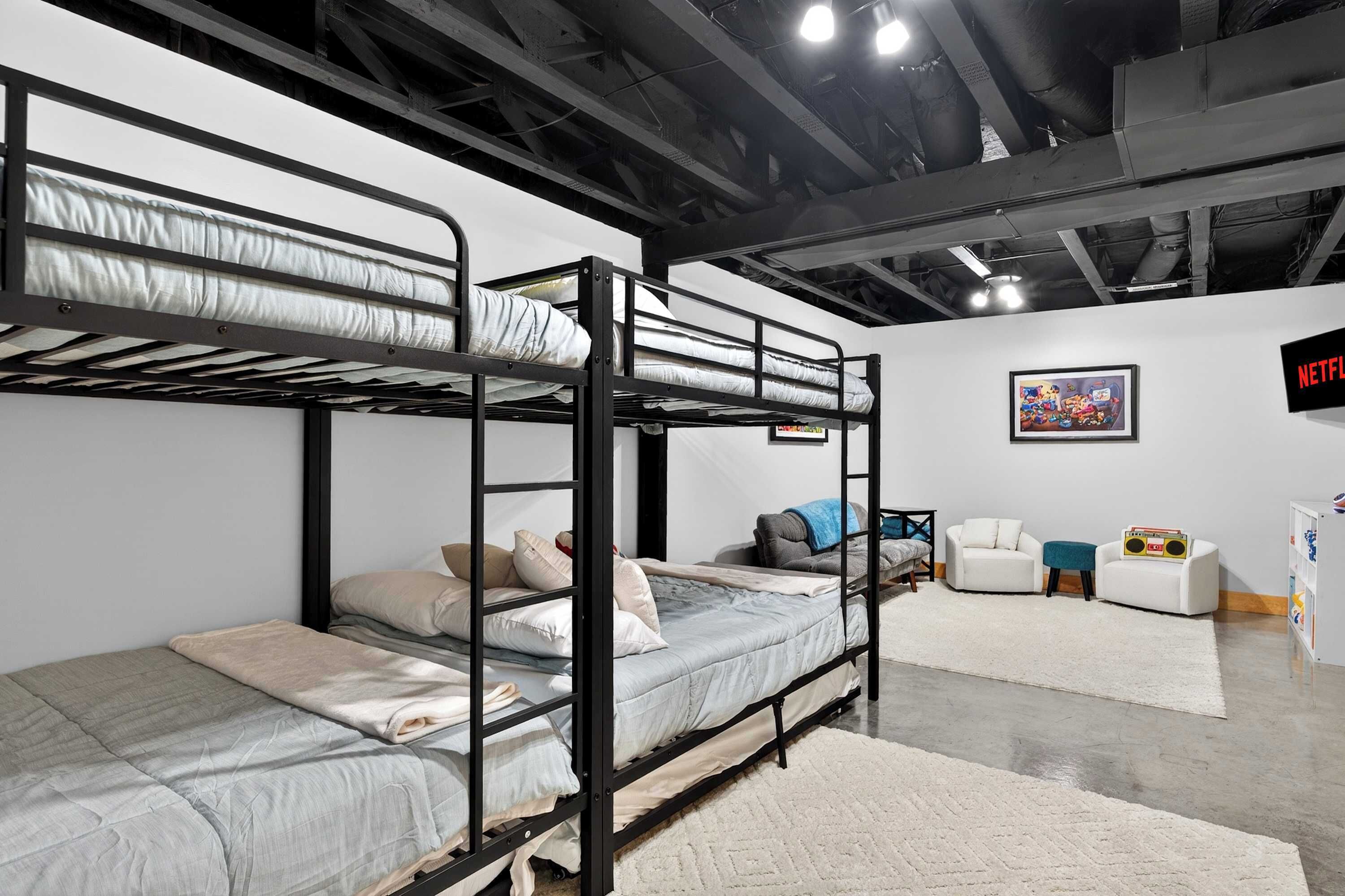 4 Schlafzimmer, Bügeleisen/Bügelbrett, WLAN, Bettwäsche