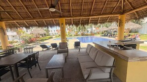 Opções para refeição ao ar livre