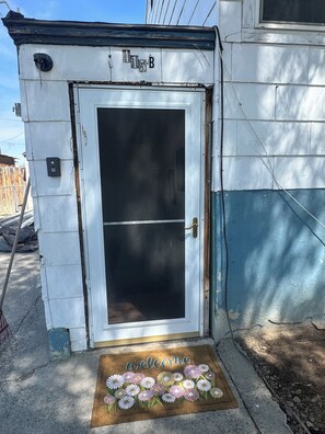 Exterior detail
