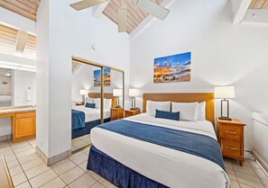 2 bedrooms, iron/ironing board, WiFi, bed sheets - 2-bedroom condo in gorgeous Kihei with AC and fitness room (Kihei)