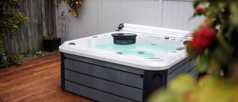 Bubbelpool utomhus