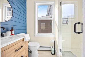 Bathroom - Modern 9BR | Sleeps 20 | 1.5 Blocks to Beach (Ventnor City)