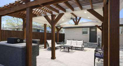 The Garland Getaway • Backyard Oasis • Family Friendly • Near Dallas