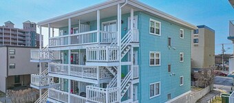 Sinbad 2BR/1.5BA • Clean, Comfy, Ocean Block