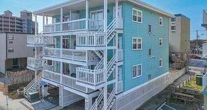 Sinbad 2BR/1.5BA • Clean, Comfy, Ocean Block