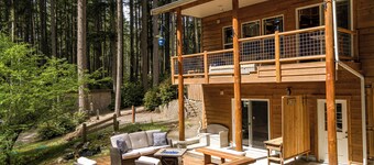 3-bedroom forest home near Langley, perfect for your getaway
