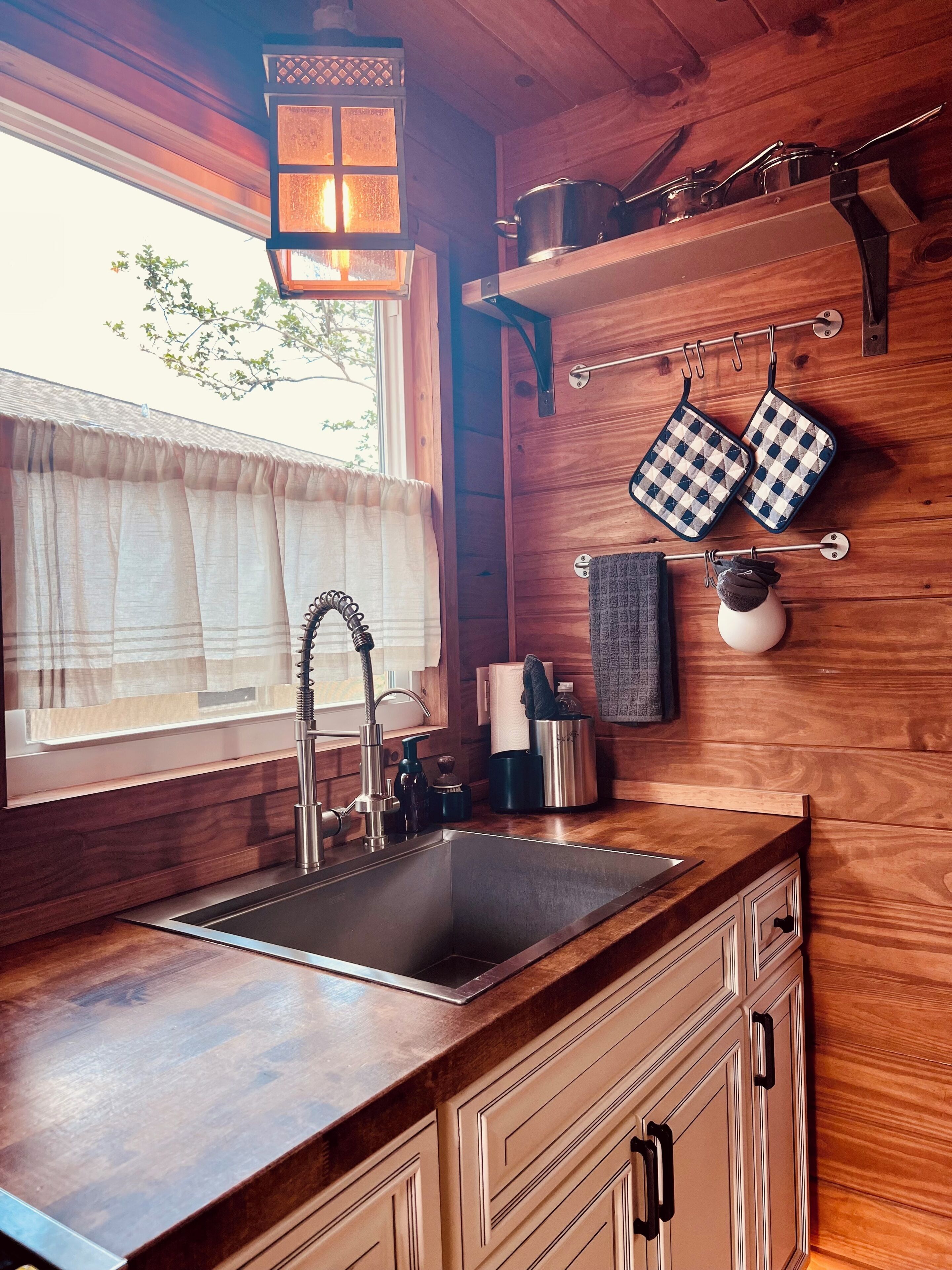 Microwave, oven, stovetop