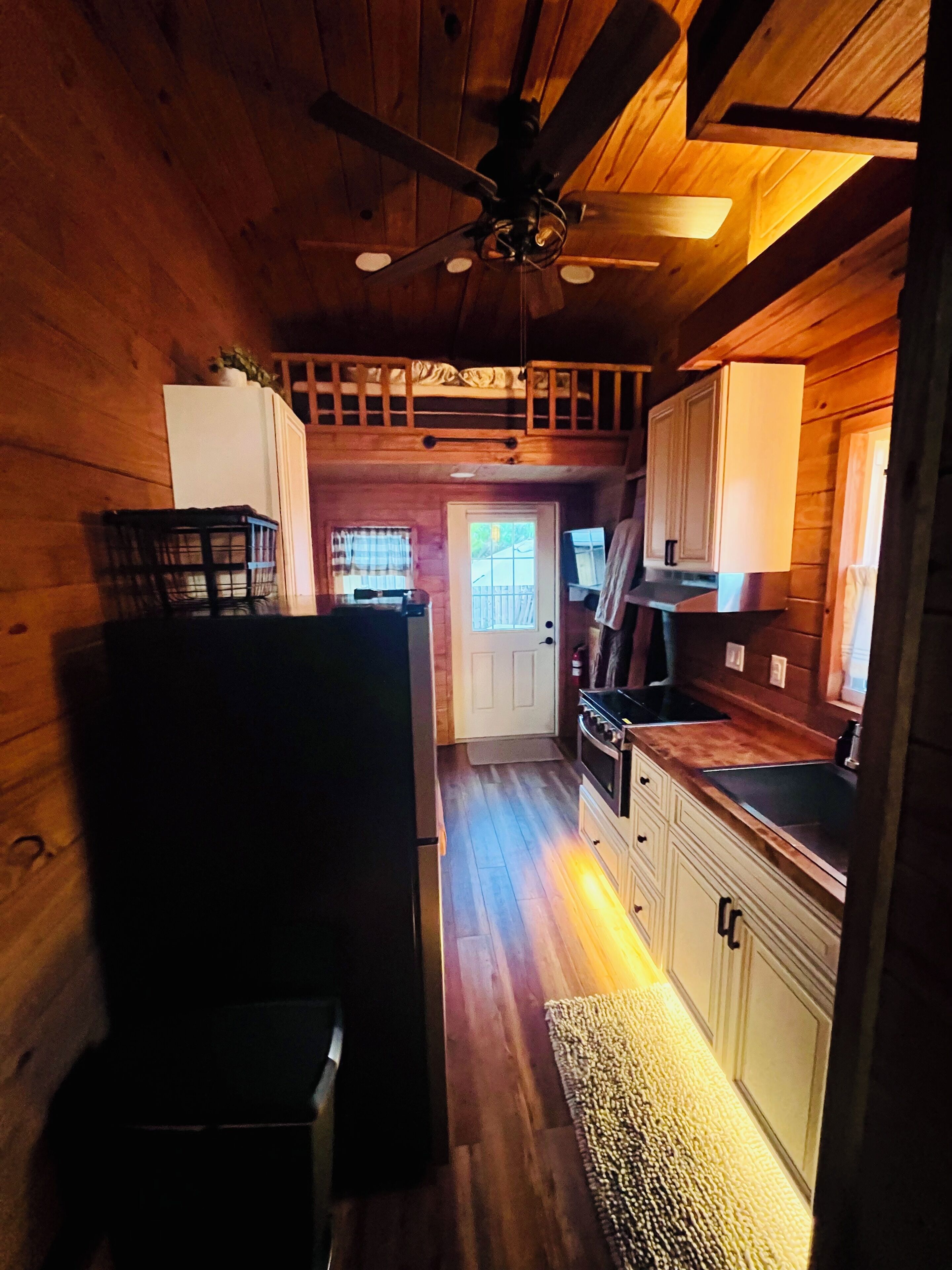 Microwave, oven, stovetop