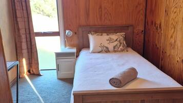Iron/ironing board, bed sheets