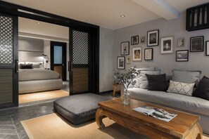 Villa Luxe, 5 chambres, piscine privée, vue mer | Lits bébé (gratuits), Wi-Fi gratuit, draps fournis
