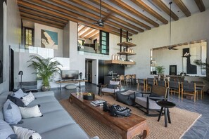 Área de sala de estar