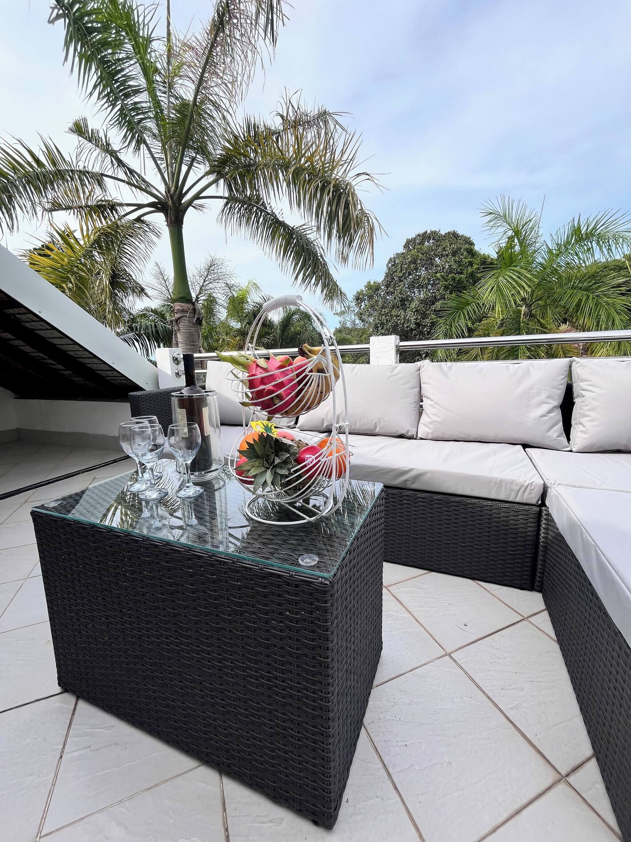 House, 2 Bedrooms, Patio | Terrace/patio