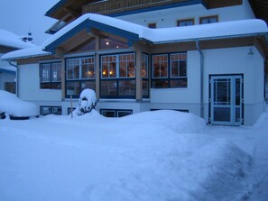 Exterior - Apartment type A 7, shower and WC, balcony, kitchenette, TV, WLAN (Ruhpolding)