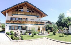 Exterior - Apartment type A 7, shower and WC, balcony, kitchenette, TV, WLAN (Ruhpolding)
