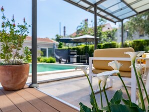 Terrace/patio - Dolores by Interhome (Pula)
