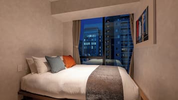Luxury Triple Room | In-room safe, blackout drapes, iron/ironing board, free WiFi