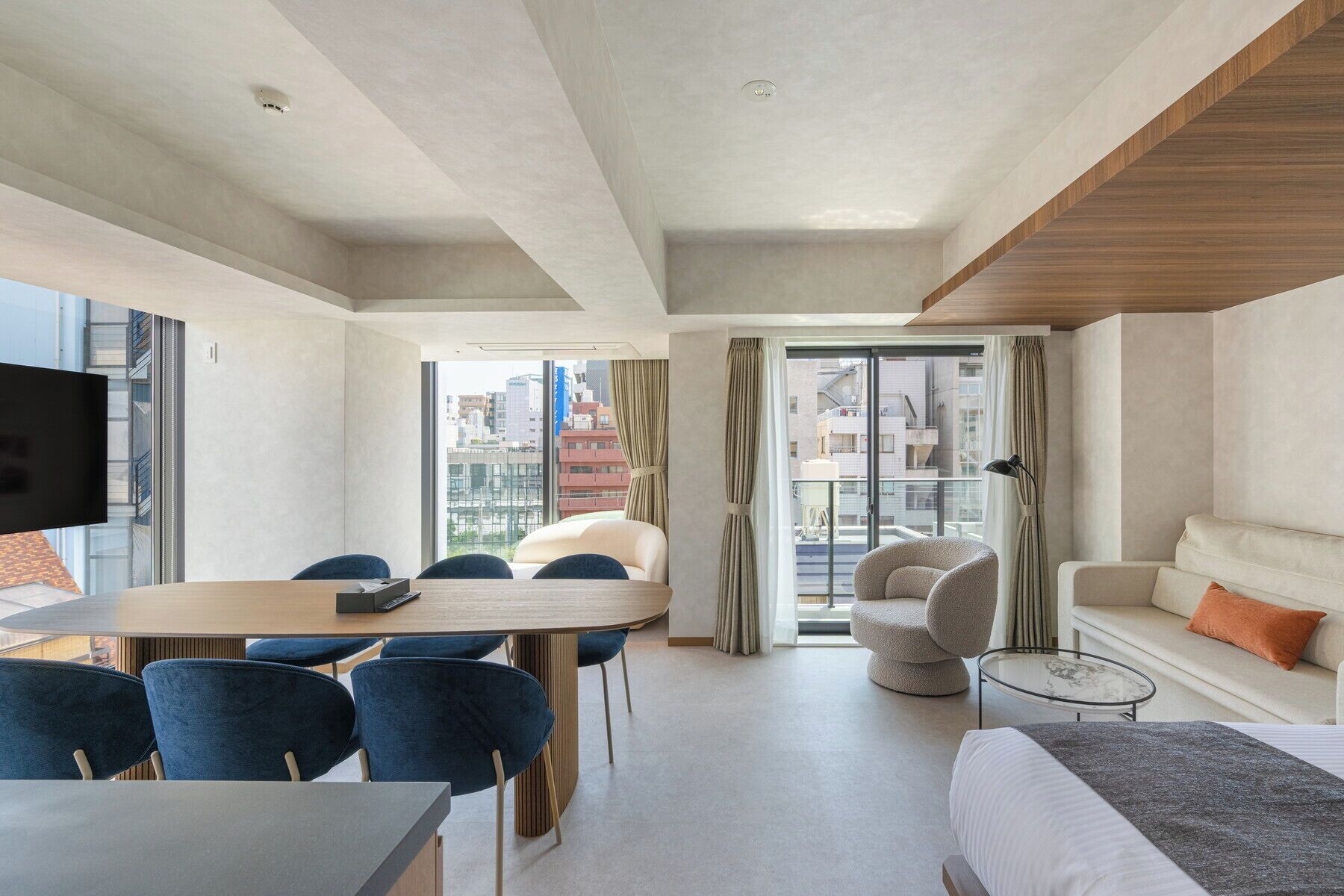 Chambre Triple Luxe | Intérieur