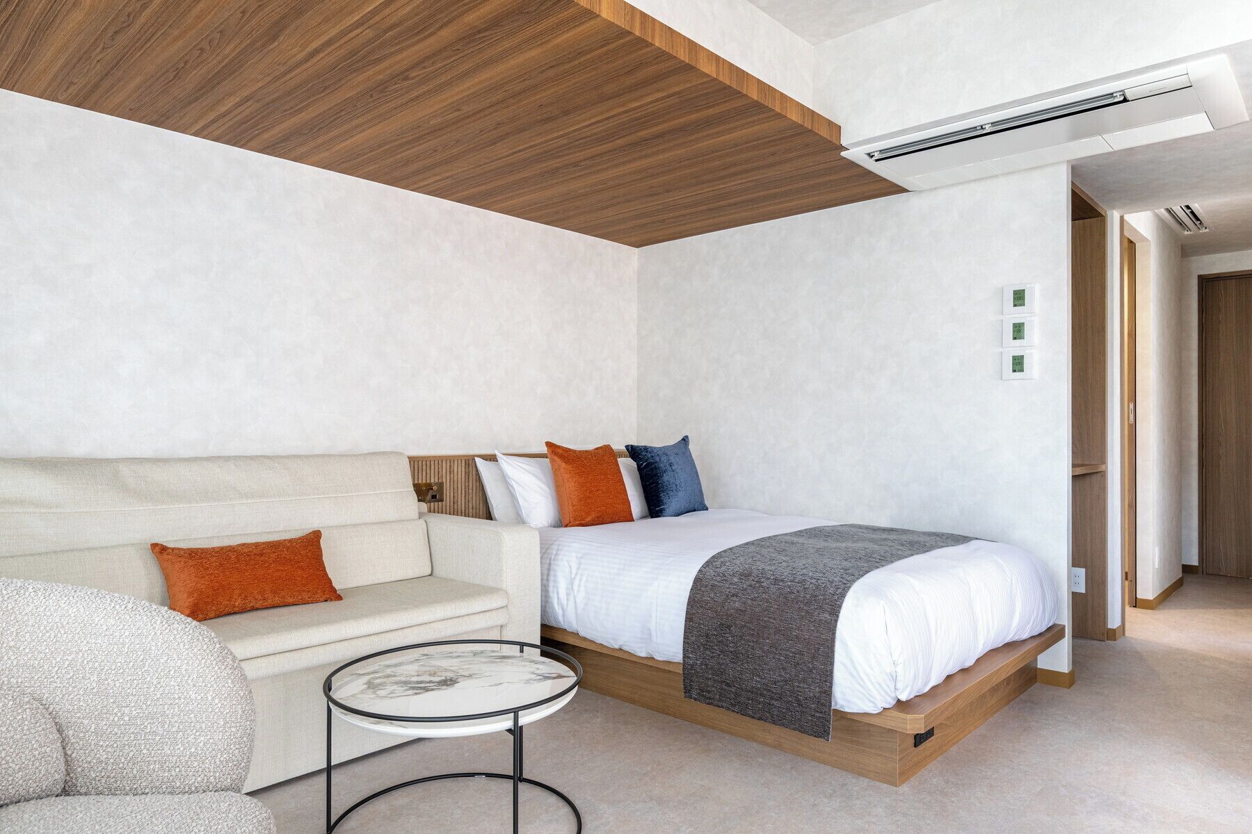 Quarto triplo superluxo | Cofres nos quartos, cortinas blackout, ferros/tábuas de passar roupa