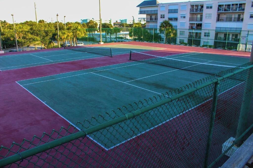Terrain de sport