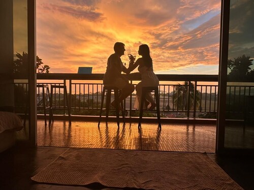 Stunning Sunset Sea View Villa - Private Stay Near Kota Kinabalu