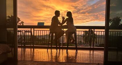 Stunning Sunset Sea View Villa - Private Stay Near Kota Kinabalu