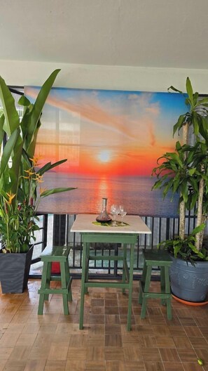 Dining - Stunning Sunset Sea View Villa (Kota Kinabalu)
