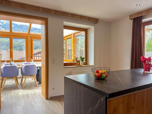 Chalet-apartment in the Alps near ski resorts