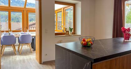 Chalet-apartment in the Alps near ski resorts