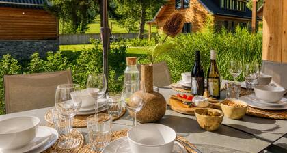 Chalet by a lake and near ski resorts