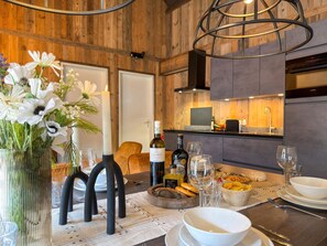 Dining - Nice apartment by a lake with beautiful views (Afritz am See)