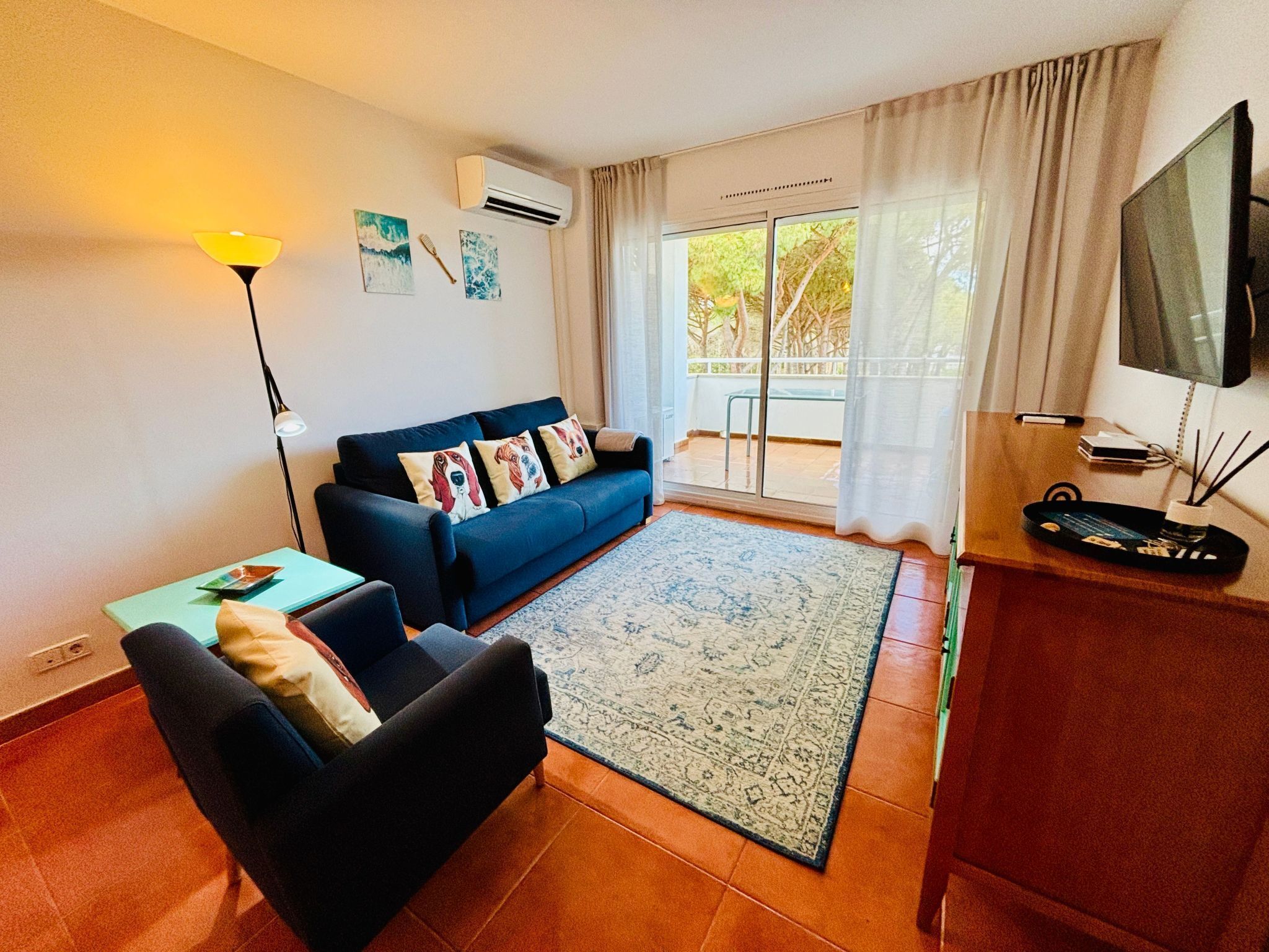 Área de sala de estar