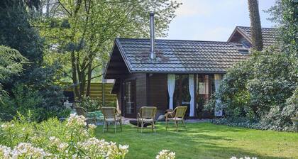 Cozy chalet in a forested area
