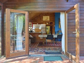 Opções para refeição ao ar livre