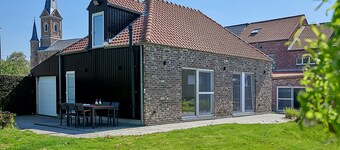 Atmospheric and modern stay in Tongeren.