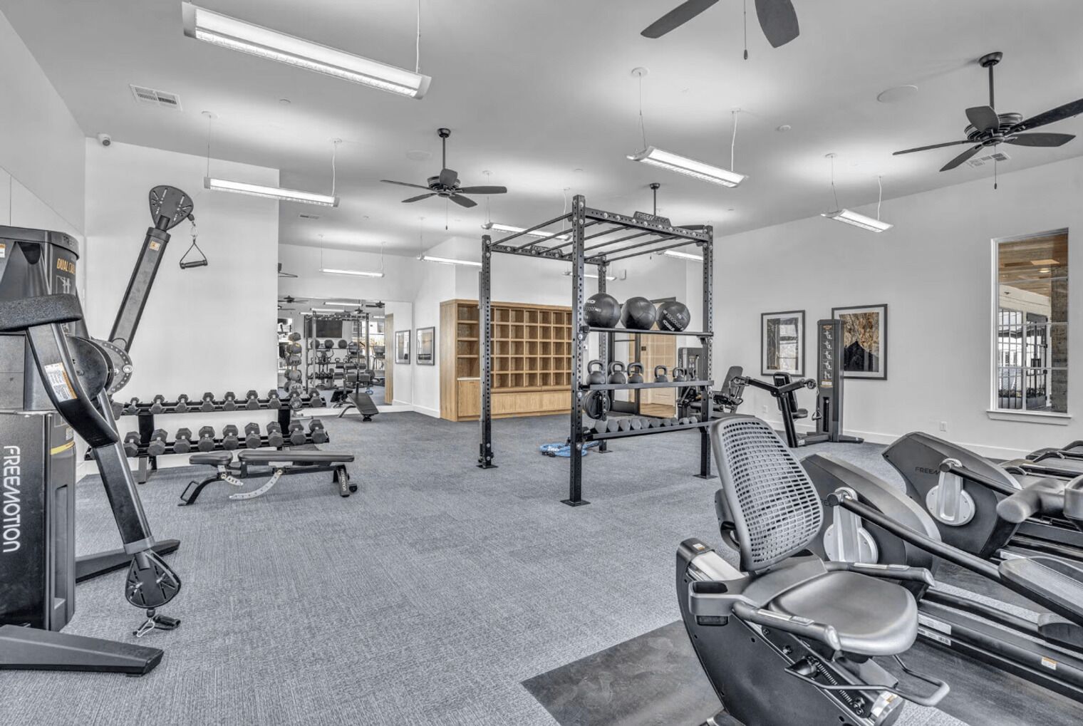 Fitness facility