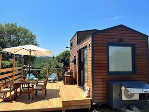 Mobile Home, 1 Bedroom, Balcony, Garden View | Outdoor dining - Tinyweeny House 15min to Ist Airport (Eyup)