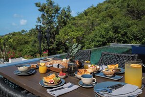BBQ/picnic area - Villa Sierra (Koh Samui)