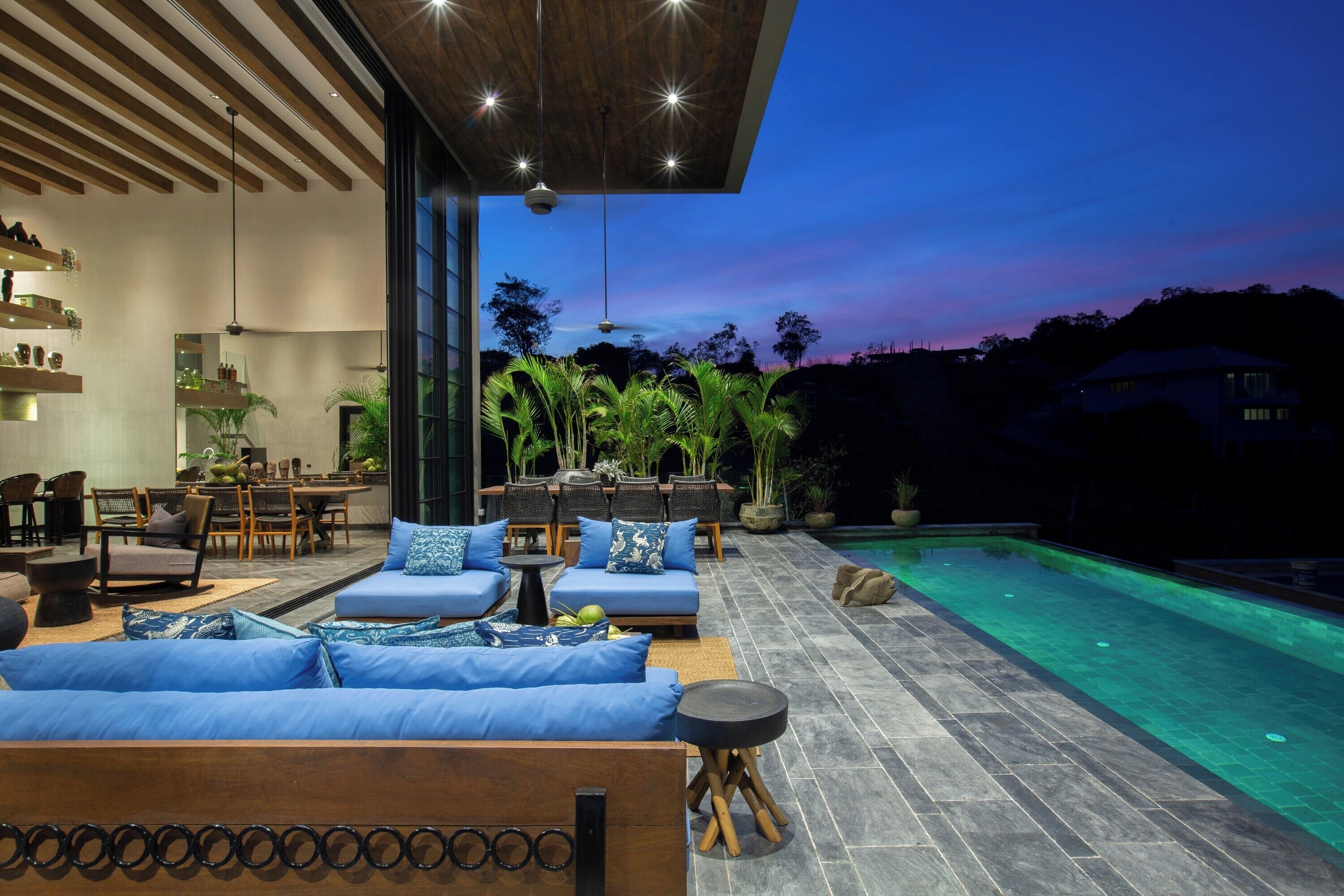 Villa de lujo, 4 habitaciones, alberca privada, vista al mar | Alberca | Alberca al aire libre 