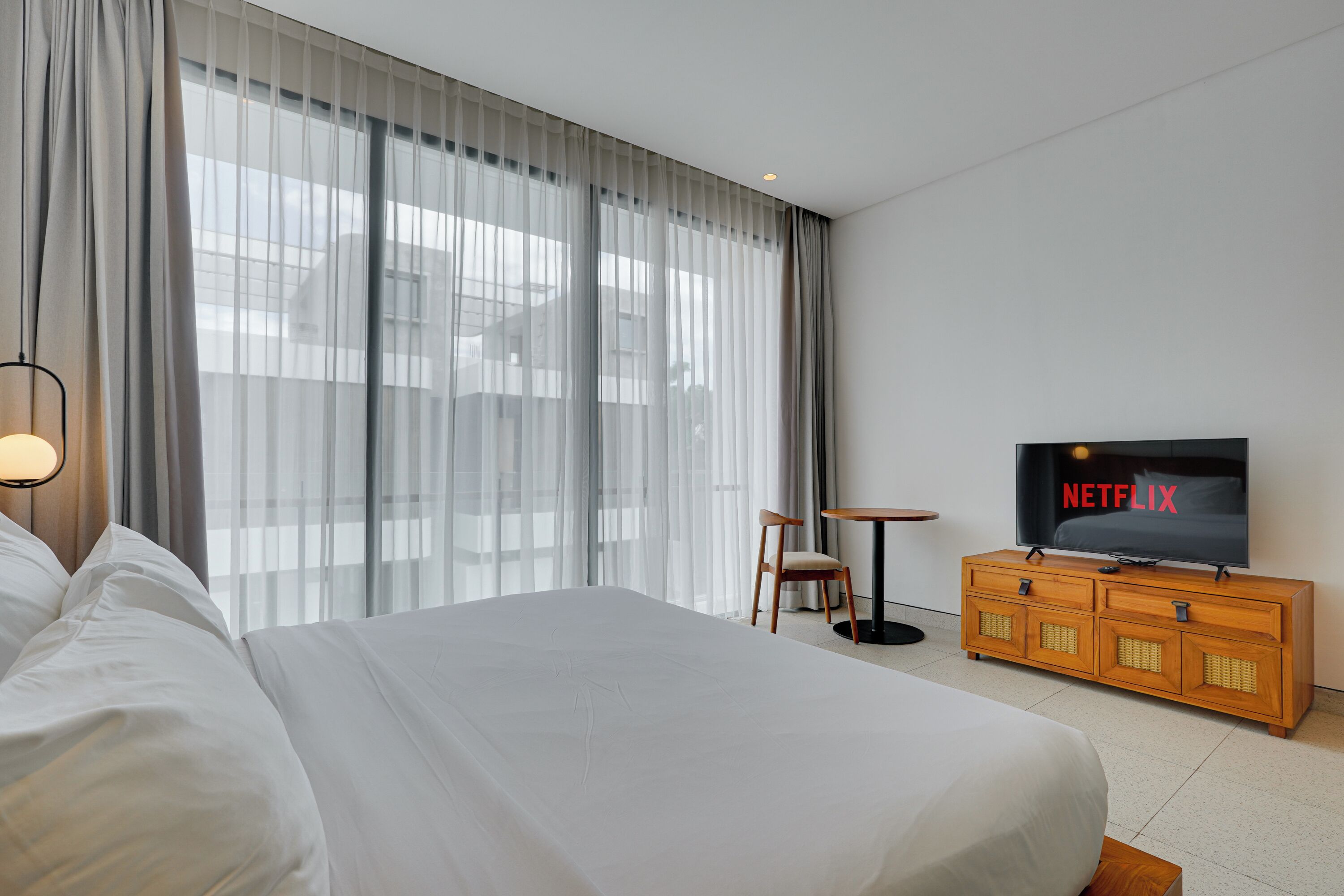 Villa, vistas a la piscina