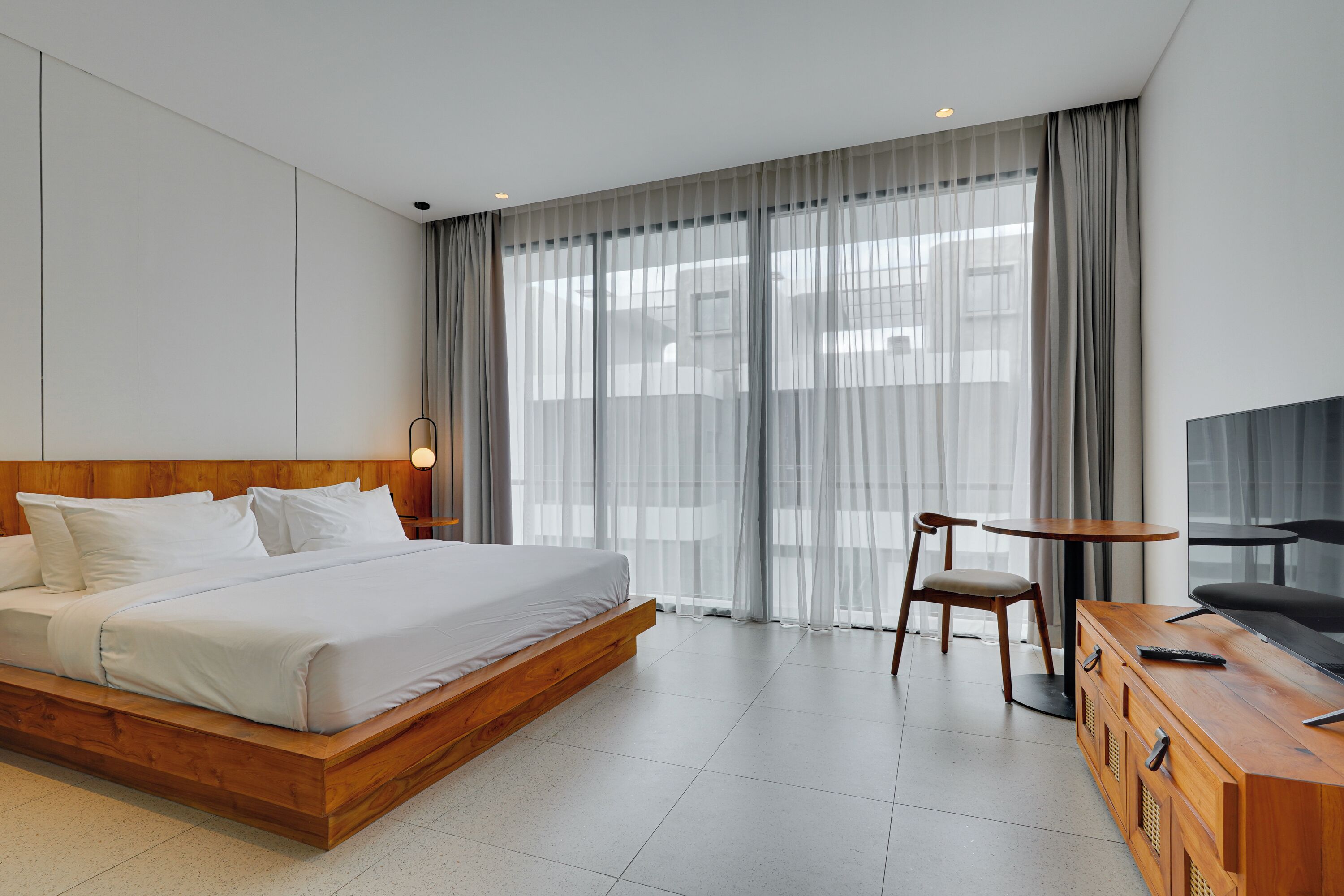 Villa, vistas a la piscina